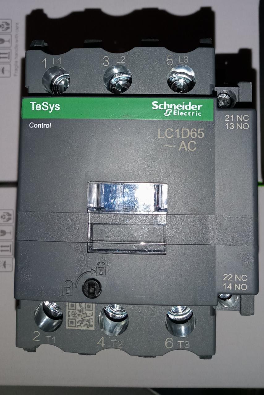 Schneider Electric Magnetic Contactor LC1D65 in Pakistan thumbnail 2
