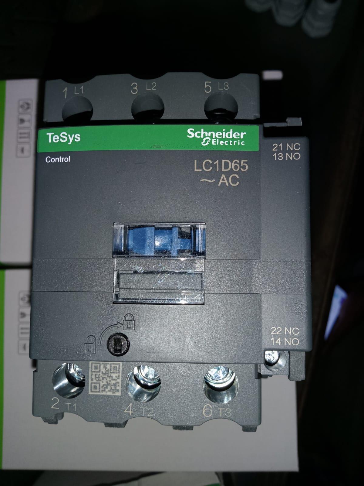 Schneider Electric Magnetic Contactor LC1D65 in Pakistan thumbnail 3