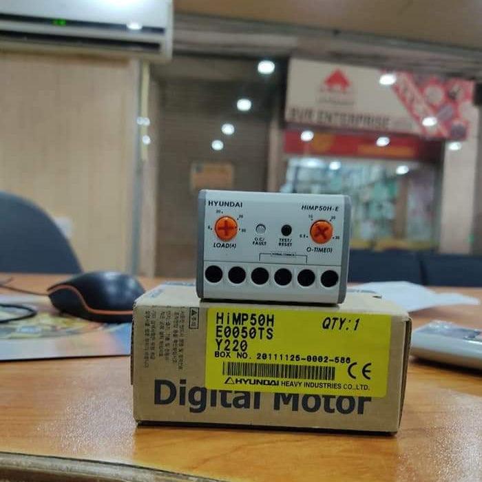HYUNDAI Digital Motor Protection Relay HIMP50H-E in Pakistan