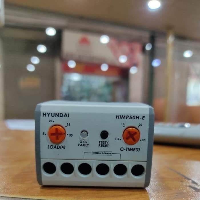 HYUNDAI Digital Motor Protection Relay HIMP50H-E in Pakistan thumbnail 2