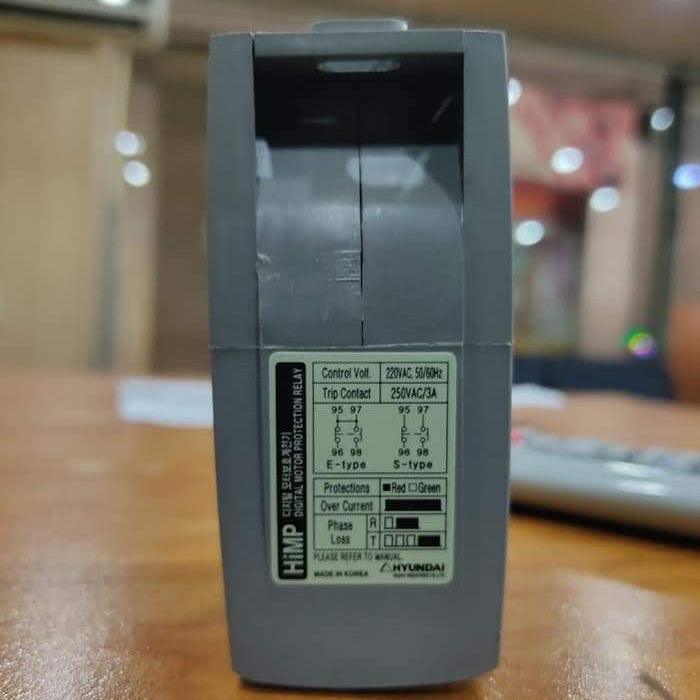 HYUNDAI Digital Motor Protection Relay HIMP50H-E in Pakistan thumbnail 4