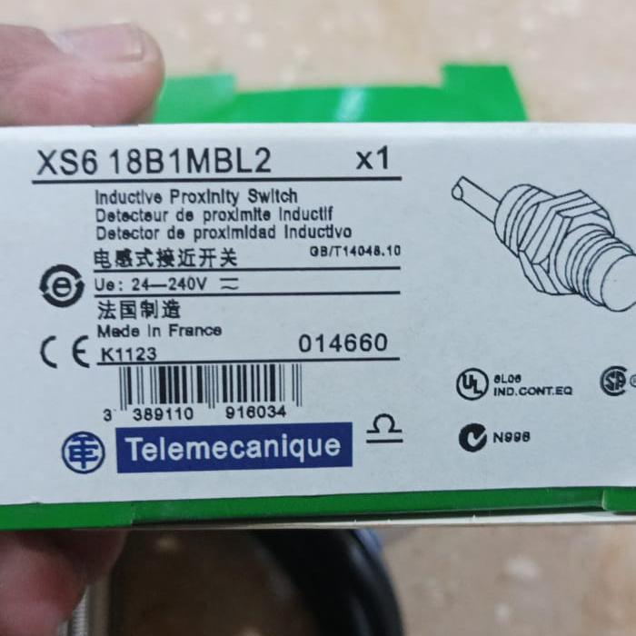 Inductive Proximity Sensor XS6 18B1MBL2 in Pakistan thumbnail 3
