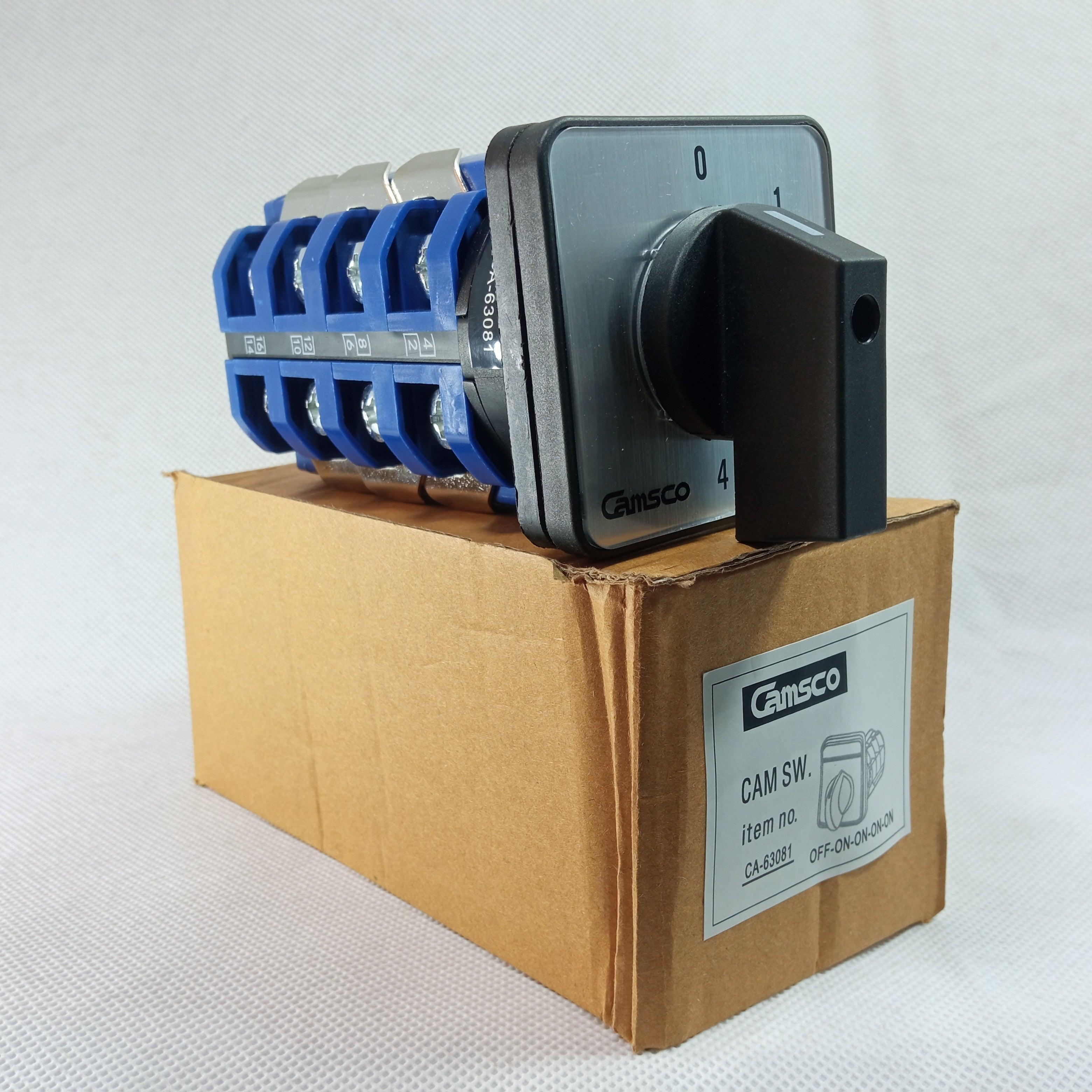 CAMSCO CA-63081 Multi-Step Rotary Changeover Switch in Pakistan