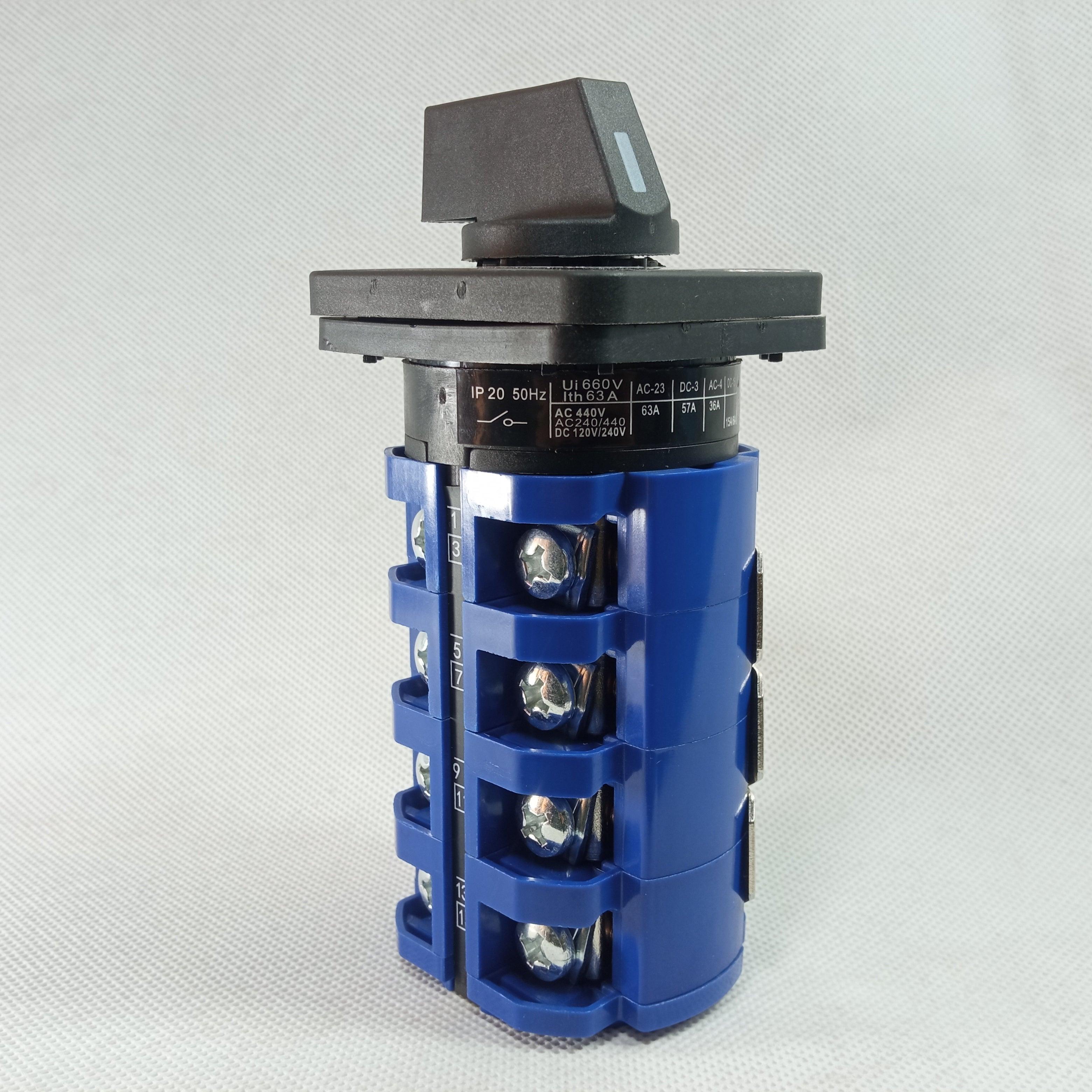 CAMSCO CA-63081 Multi-Step Rotary Changeover Switch in Pakistan thumbnail 6