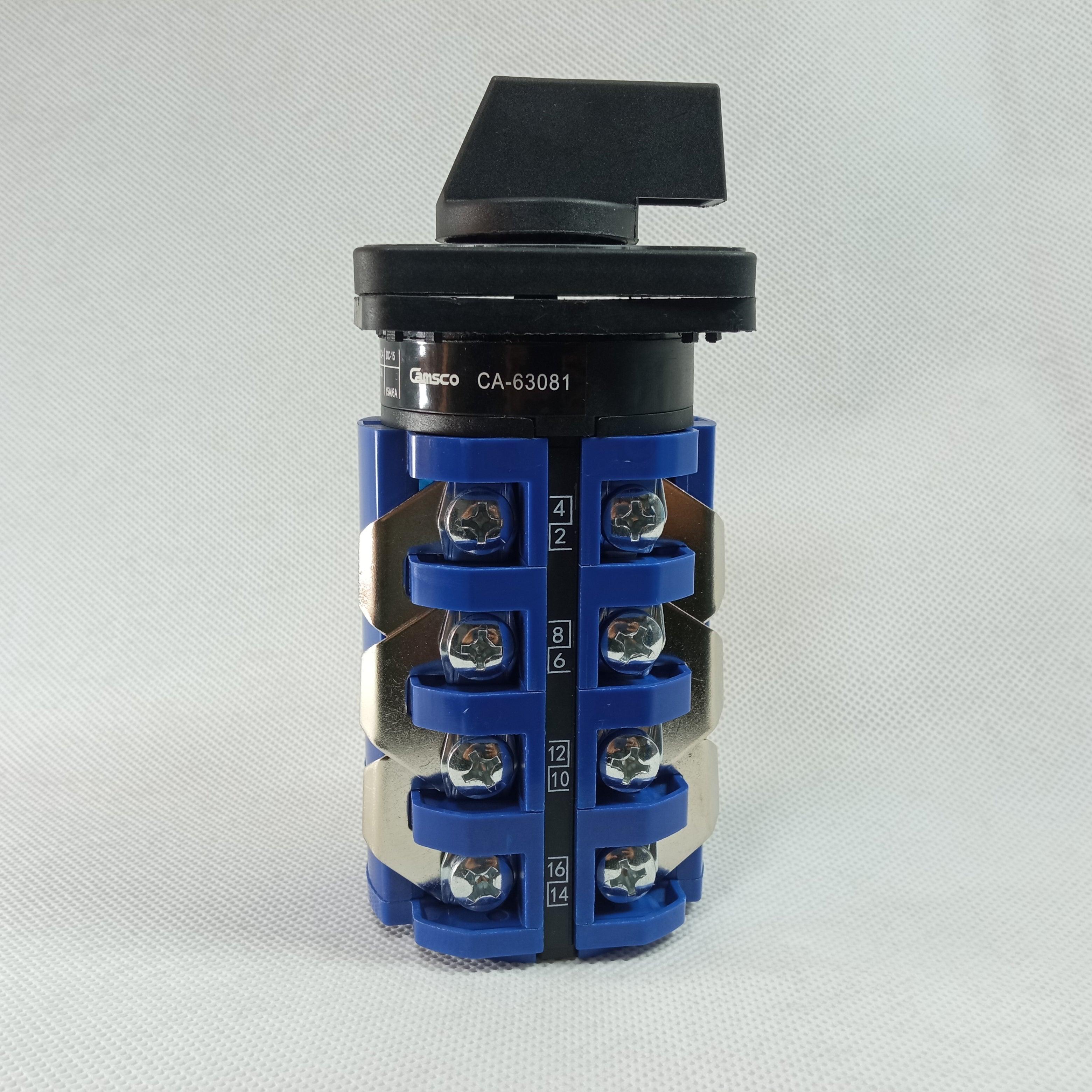 CAMSCO CA-63081 Multi-Step Rotary Changeover Switch in Pakistan thumbnail 7