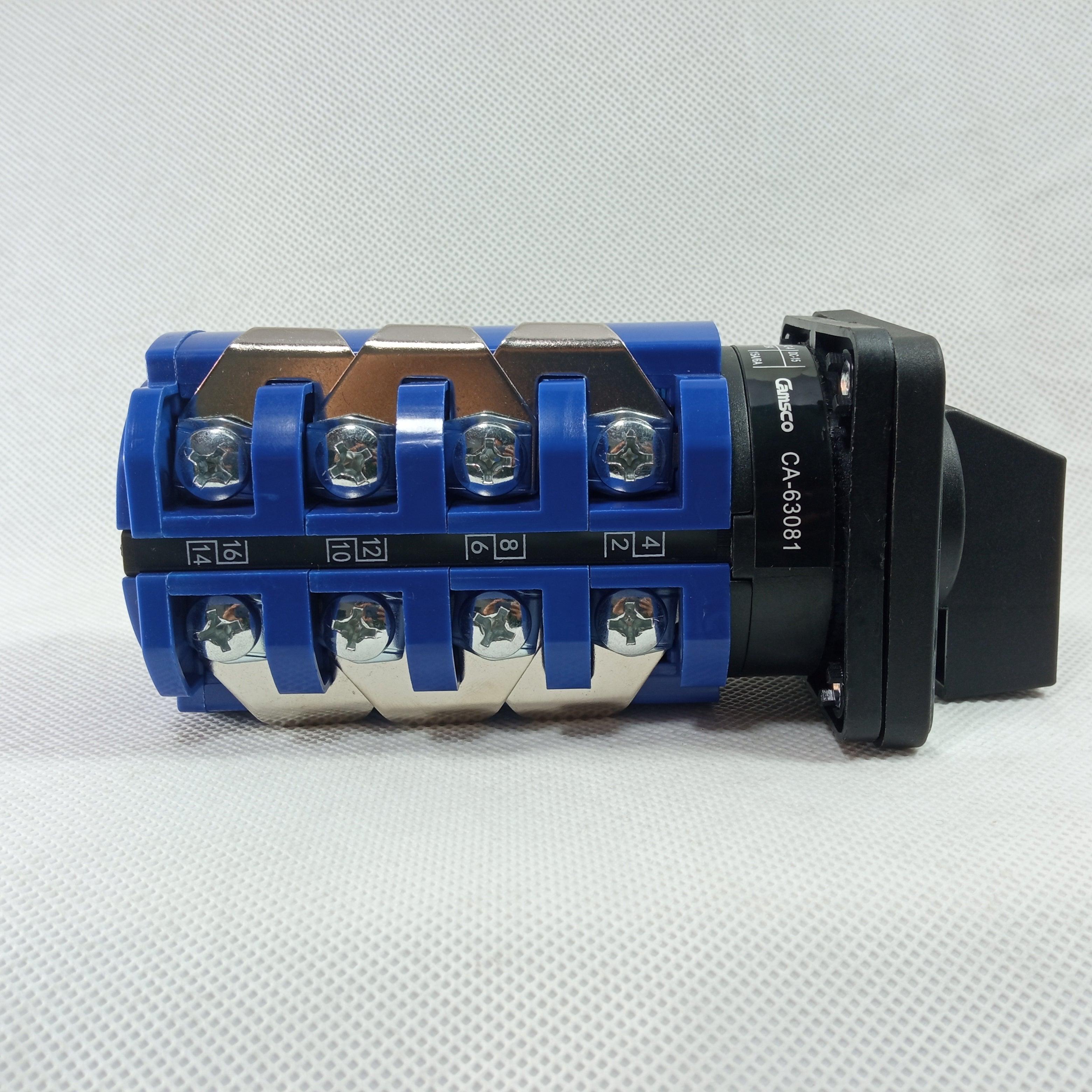 CAMSCO CA-63081 Multi-Step Rotary Changeover Switch in Pakistan thumbnail 8