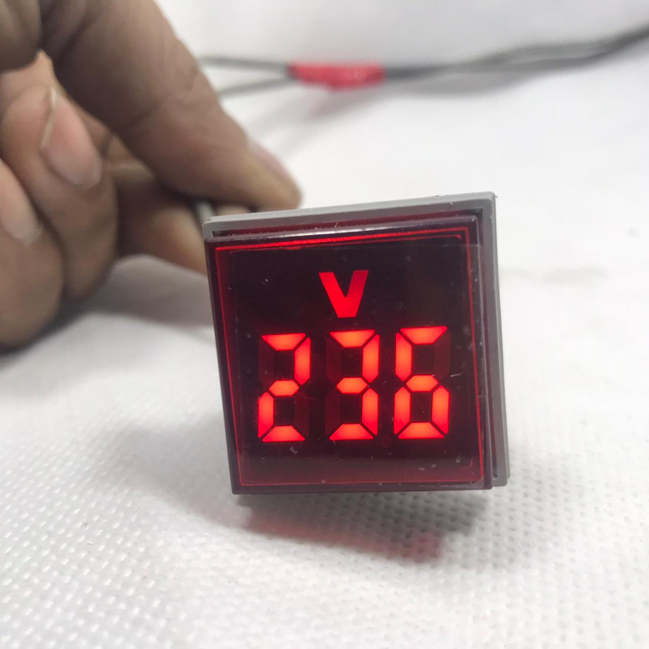 DC 5 TO 60V Voltage panel meter AD101-22VM in Pakistan thumbnail 2