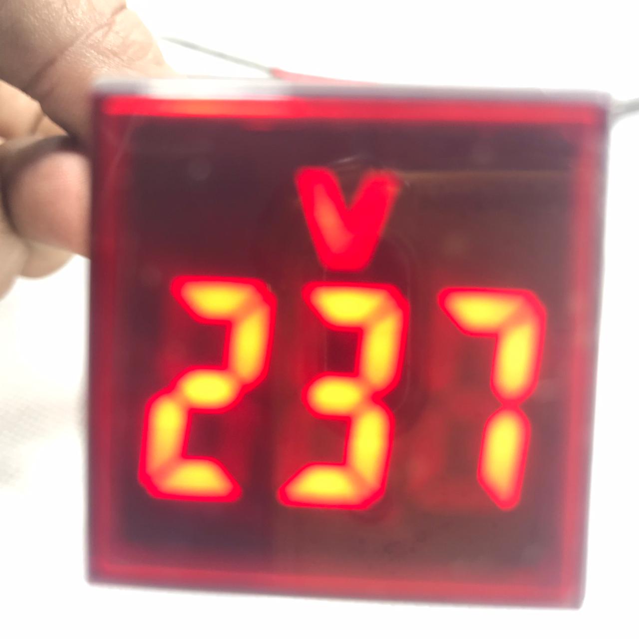DC 5 TO 60V Voltage panel meter AD101-22VM in Pakistan thumbnail 3