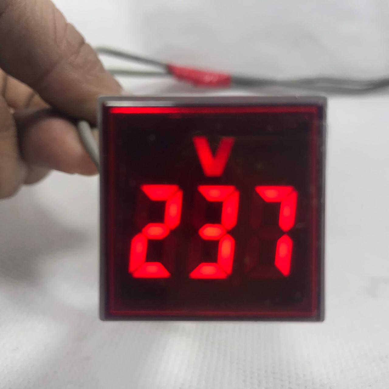 DC 5 TO 60V Voltage panel meter AD101-22VM in Pakistan thumbnail 4
