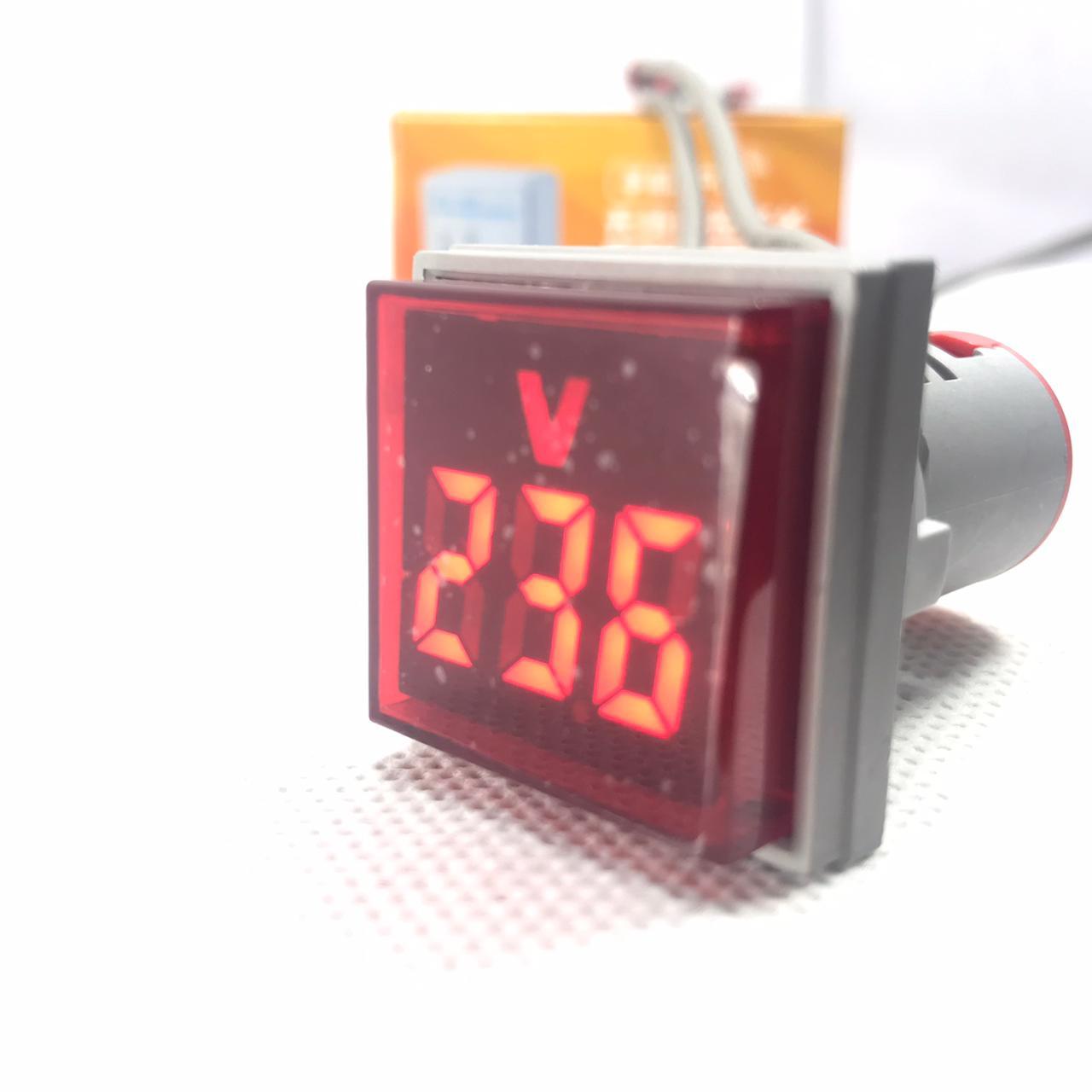 DC 5 TO 60V Voltage panel meter AD101-22VM in Pakistan thumbnail 5