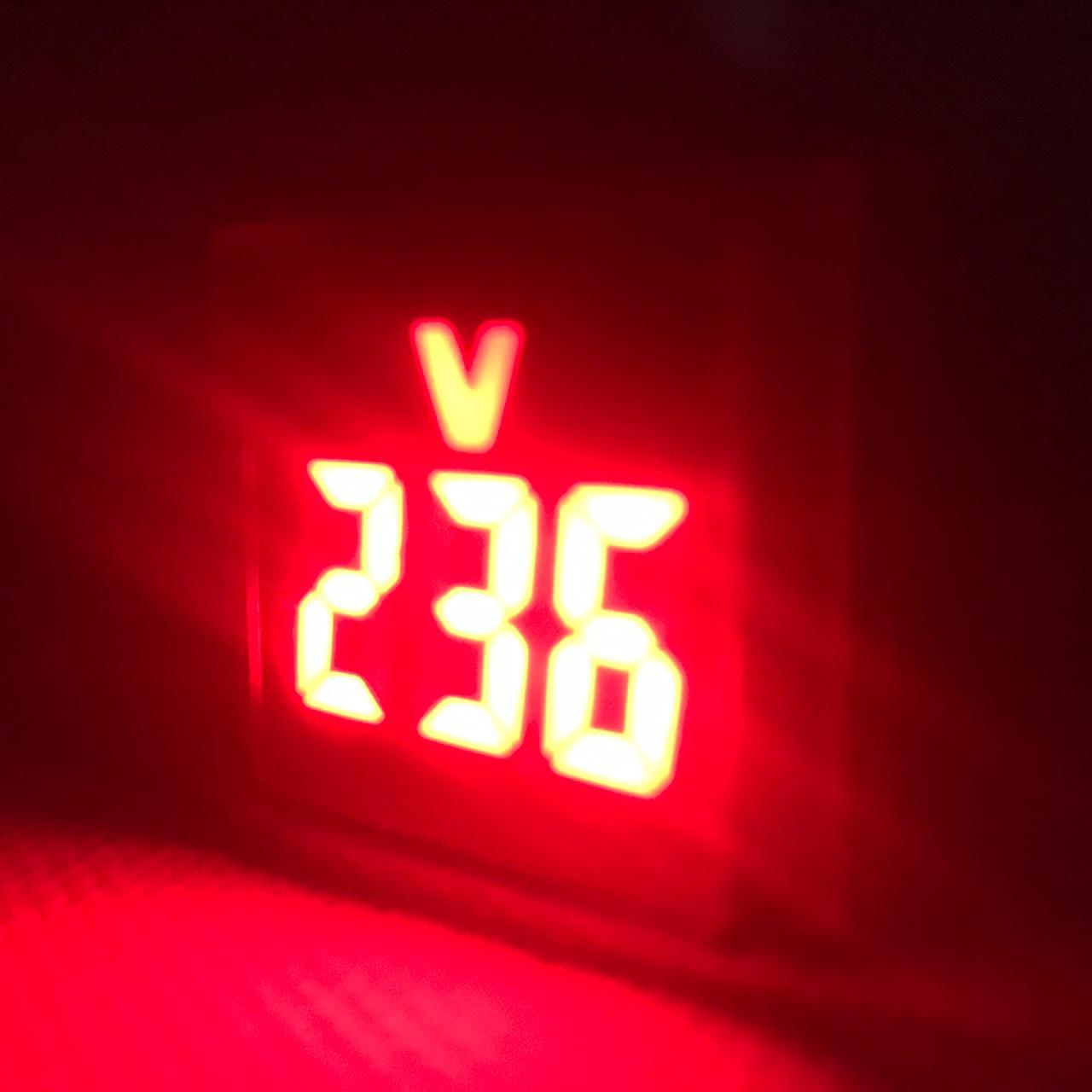 DC 5 TO 60V Voltage panel meter AD101-22VM in Pakistan thumbnail 6