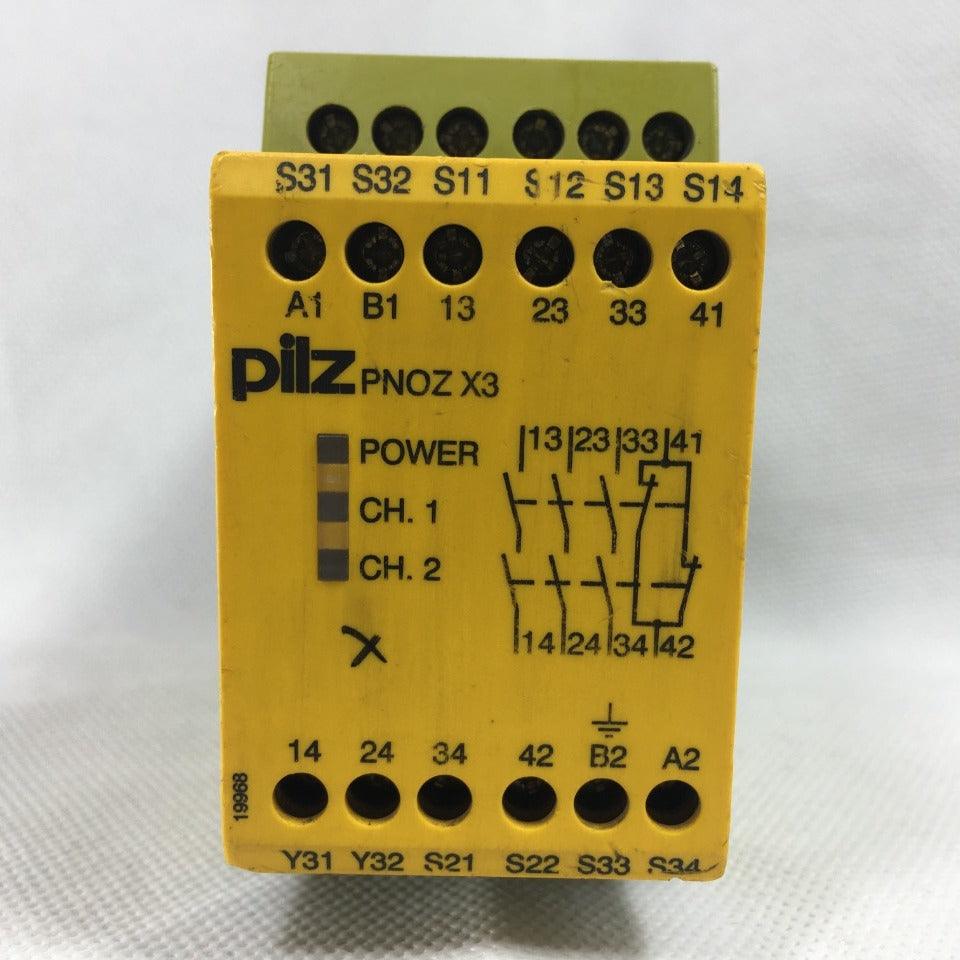 Pilz PNOZ X3 Interlock Safety Relay in Pakistan