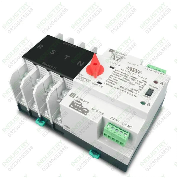 4P Three Phase ATS Dual Power Automatic Transfer Switch 125A in Pakistan thumbnail 3