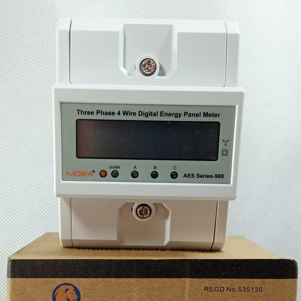 Sub Meter Digital Mora KWH Three Phase meter in Pakistan