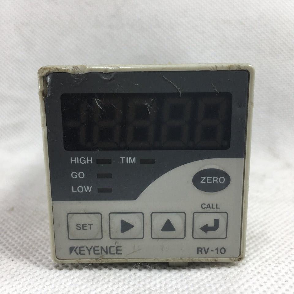 KEYENCE RV-10 COMPACT ANALOG SENSOR CONTROLLER in Pakistan