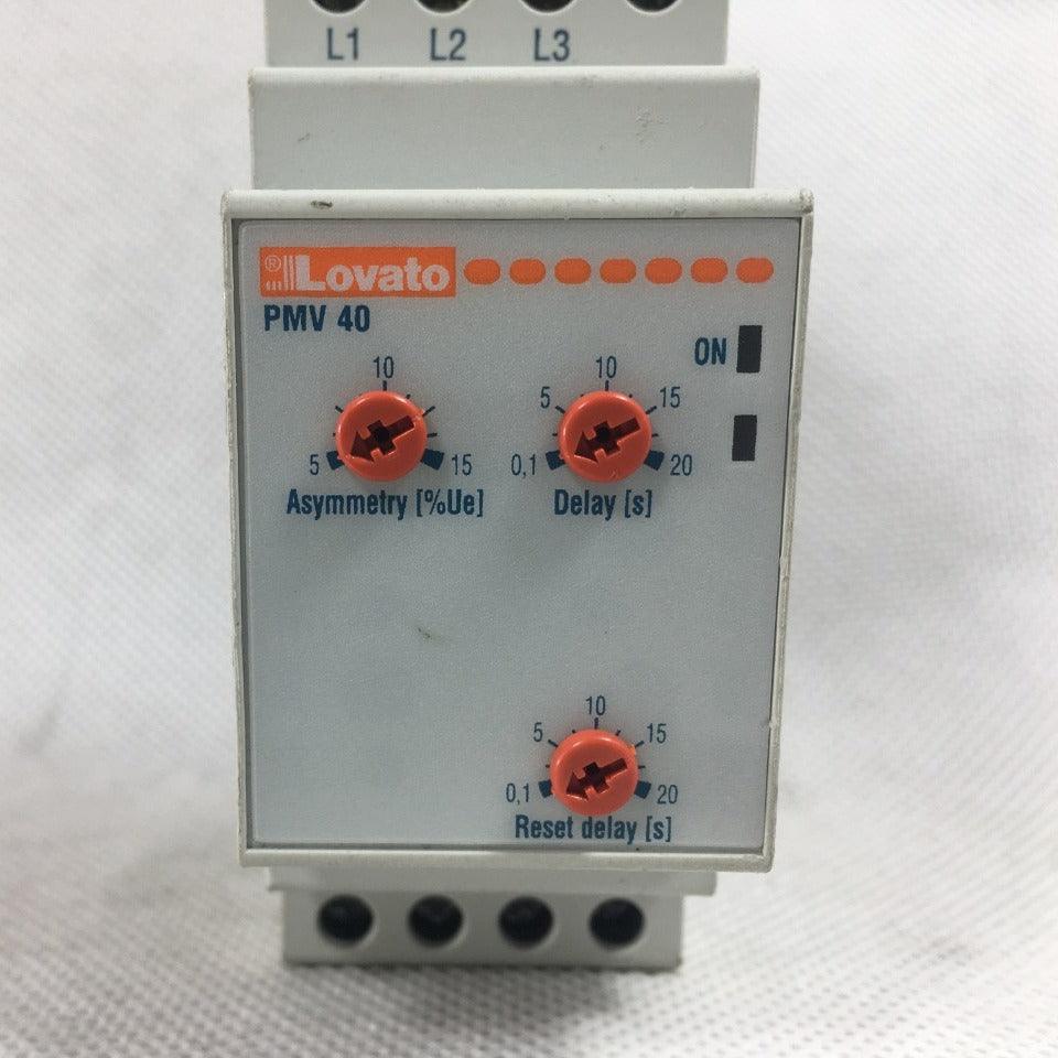 Lovato PMV 40 Voltage monitoring relay for three phase system in Pakistan