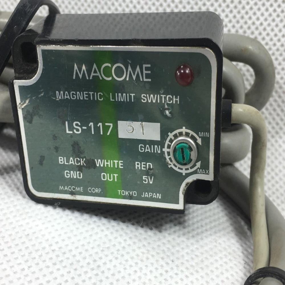 MACOME Magnetic Limit Switch LS-117 in Pakistan