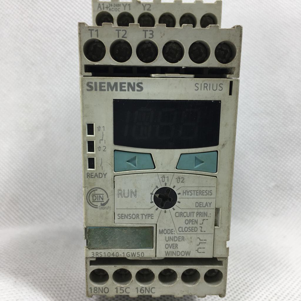 Siemens 3RS1040-1GW50 Temperature Supervisory Relay in Pakistan