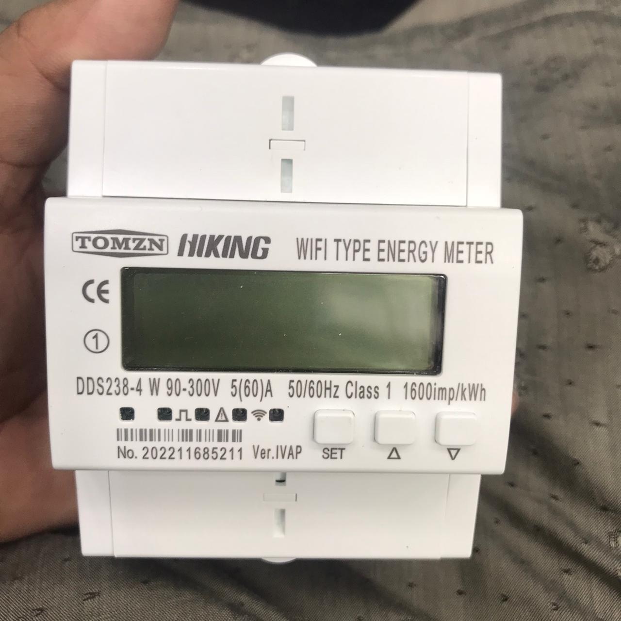 TOMZN DDS238-4 W Single Phase WIFI Smart Energy Meter in Pakistan