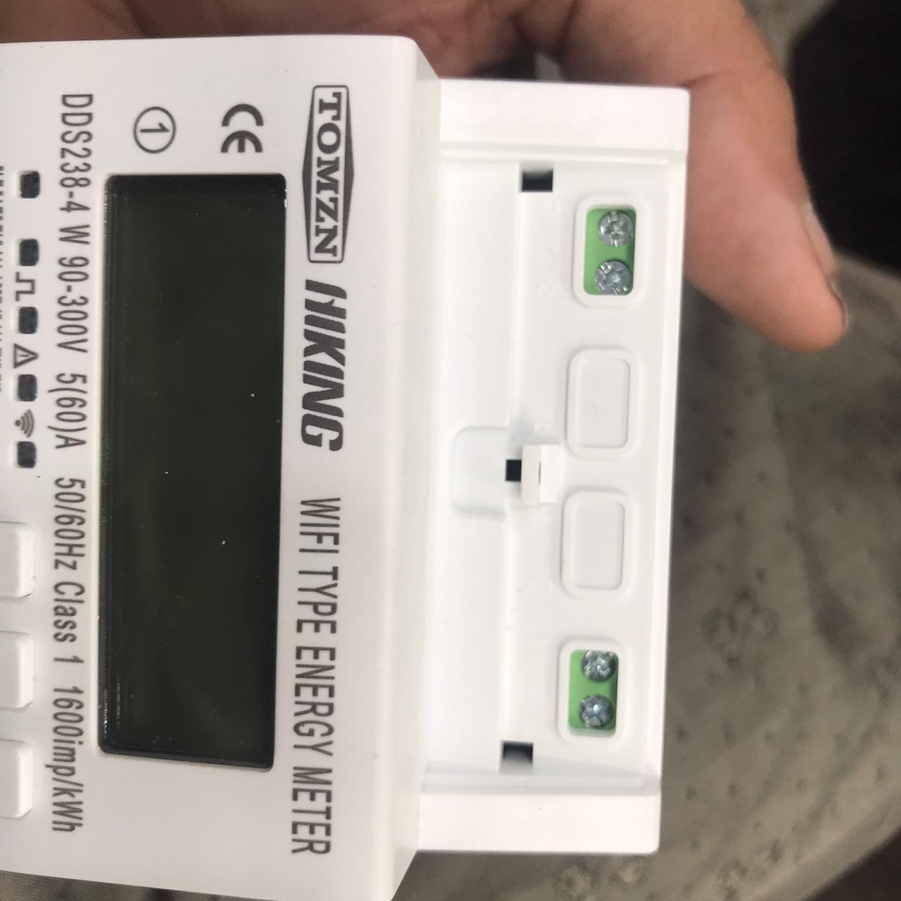 TOMZN DDS238-4 W Single Phase WIFI Smart Energy Meter in Pakistan thumbnail 2