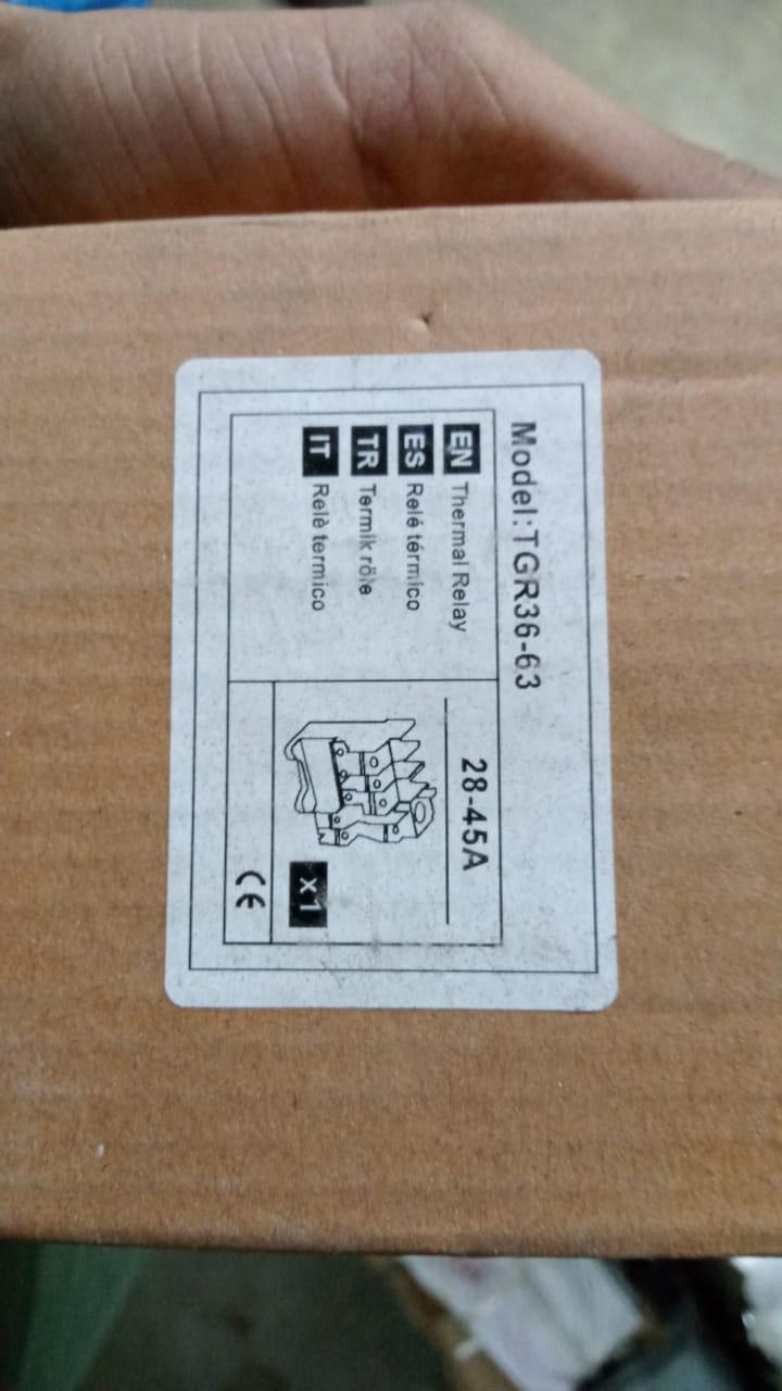 Electric Relay thermal overload protector TGR36-63 in Pakistan thumbnail 4