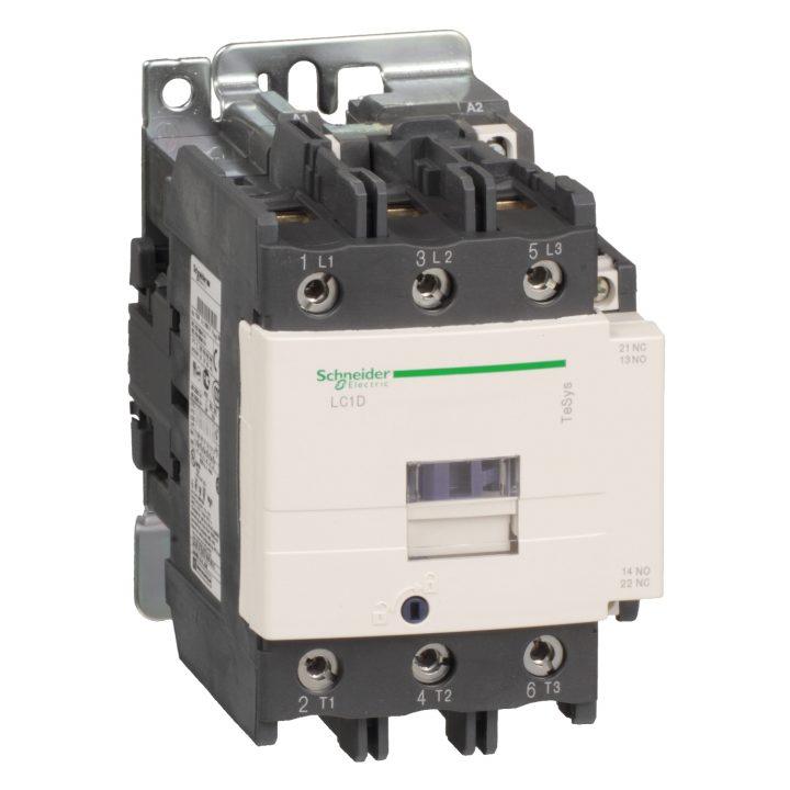 Schneider TeSys D Magnetic Contactor 3 pole LC1-D95 95 Amp in Pakistan Refurbished