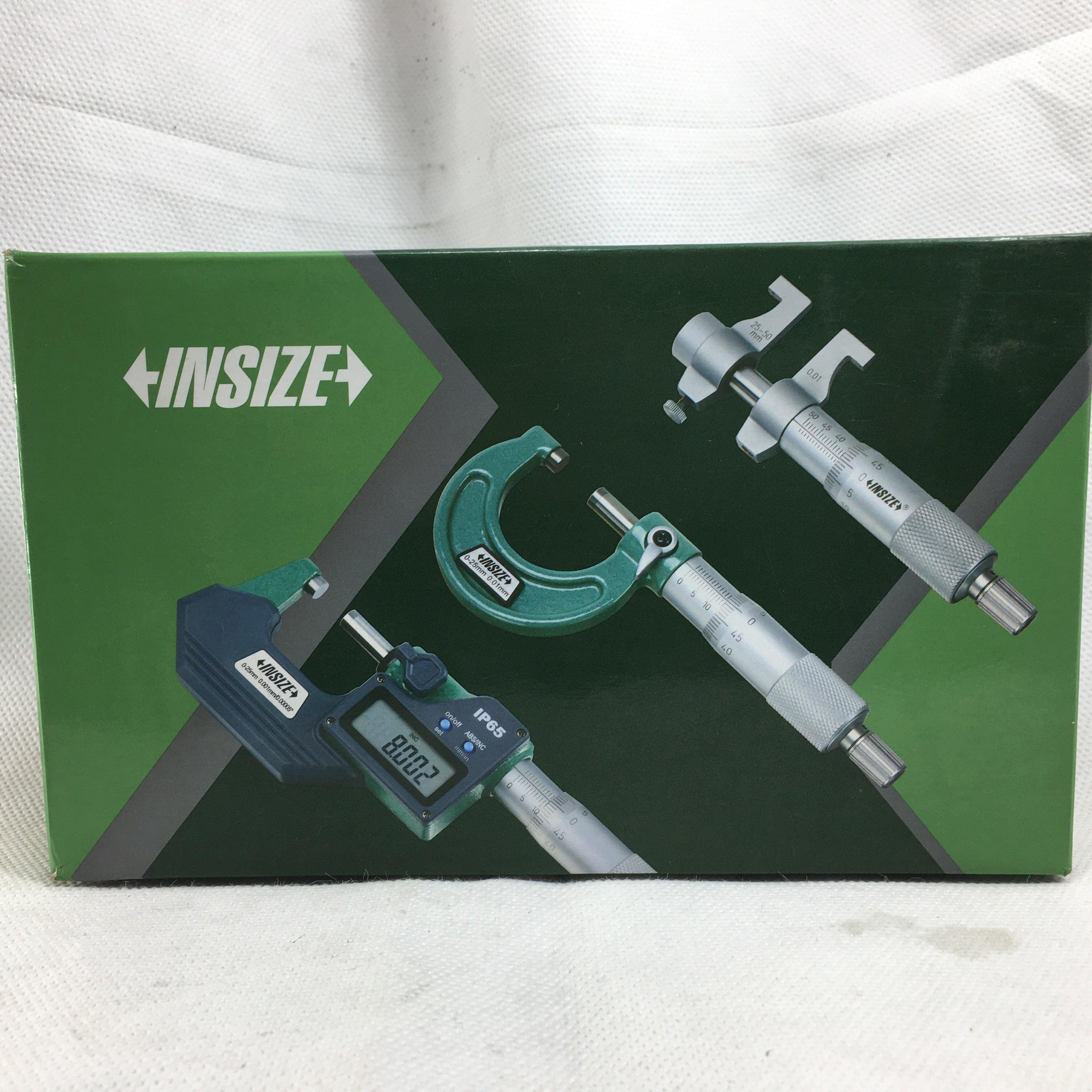 Insize 3109-25A Digital Outside Micrometer in Pakistan