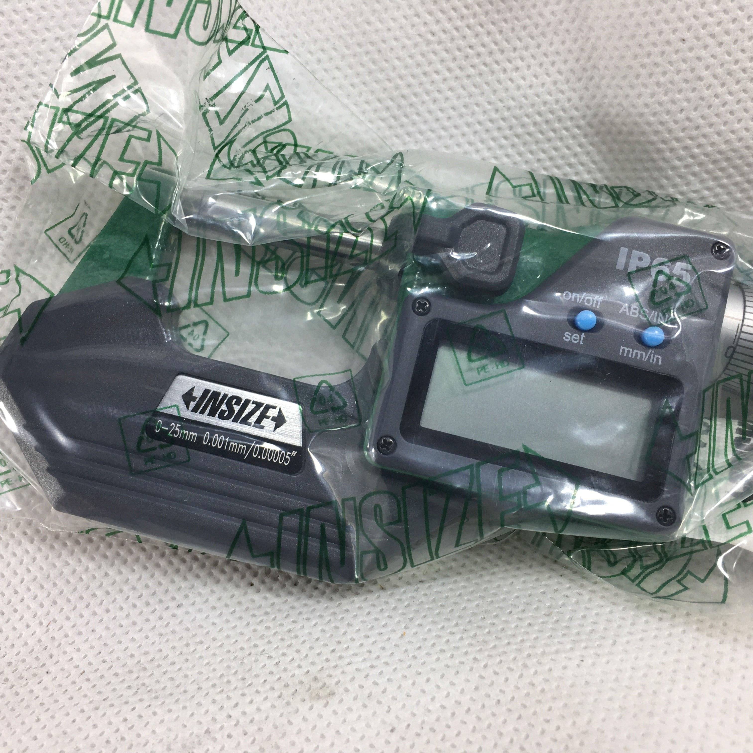 Insize 3109-25A Digital Outside Micrometer in Pakistan thumbnail 2