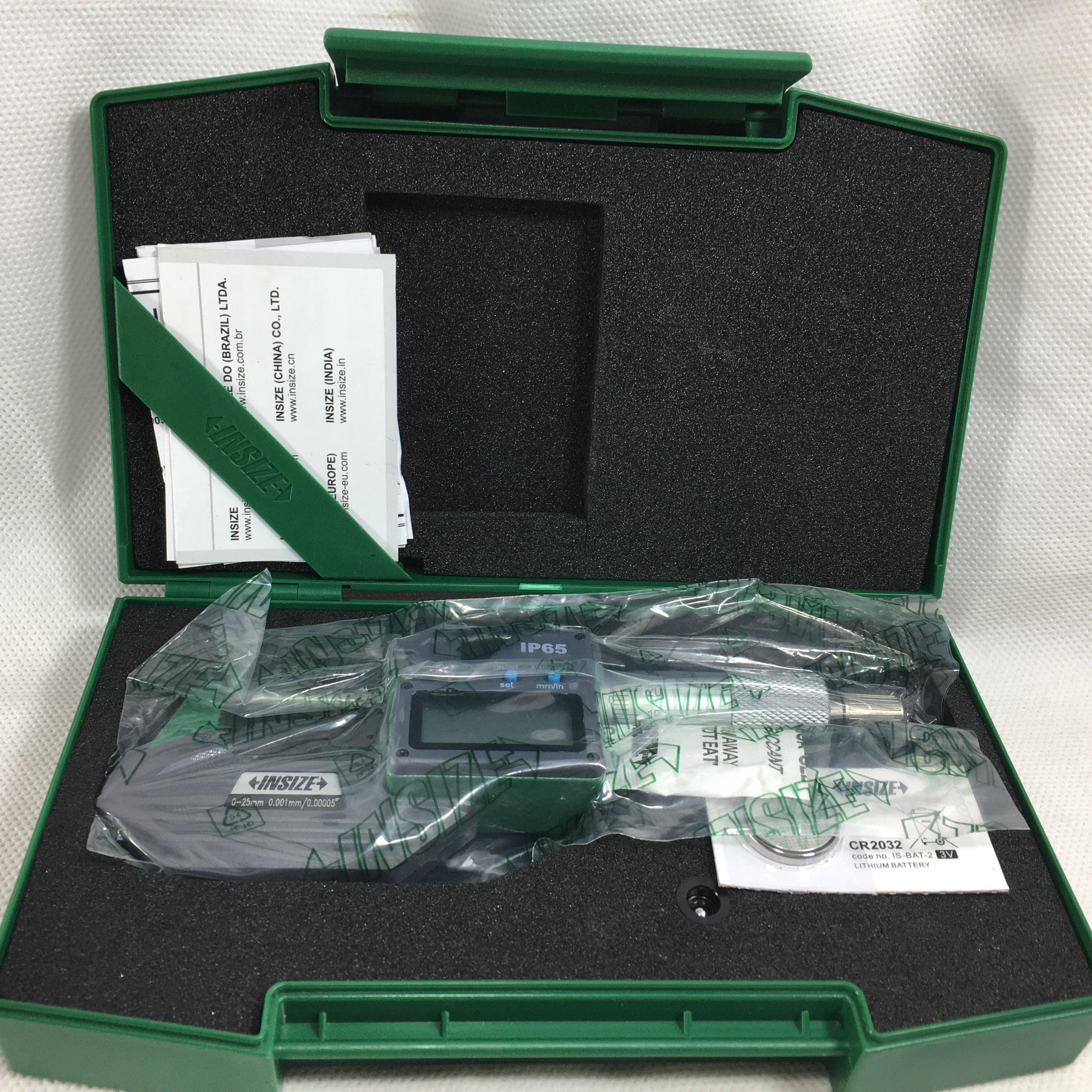 Insize 3109-25A Digital Outside Micrometer in Pakistan thumbnail 4