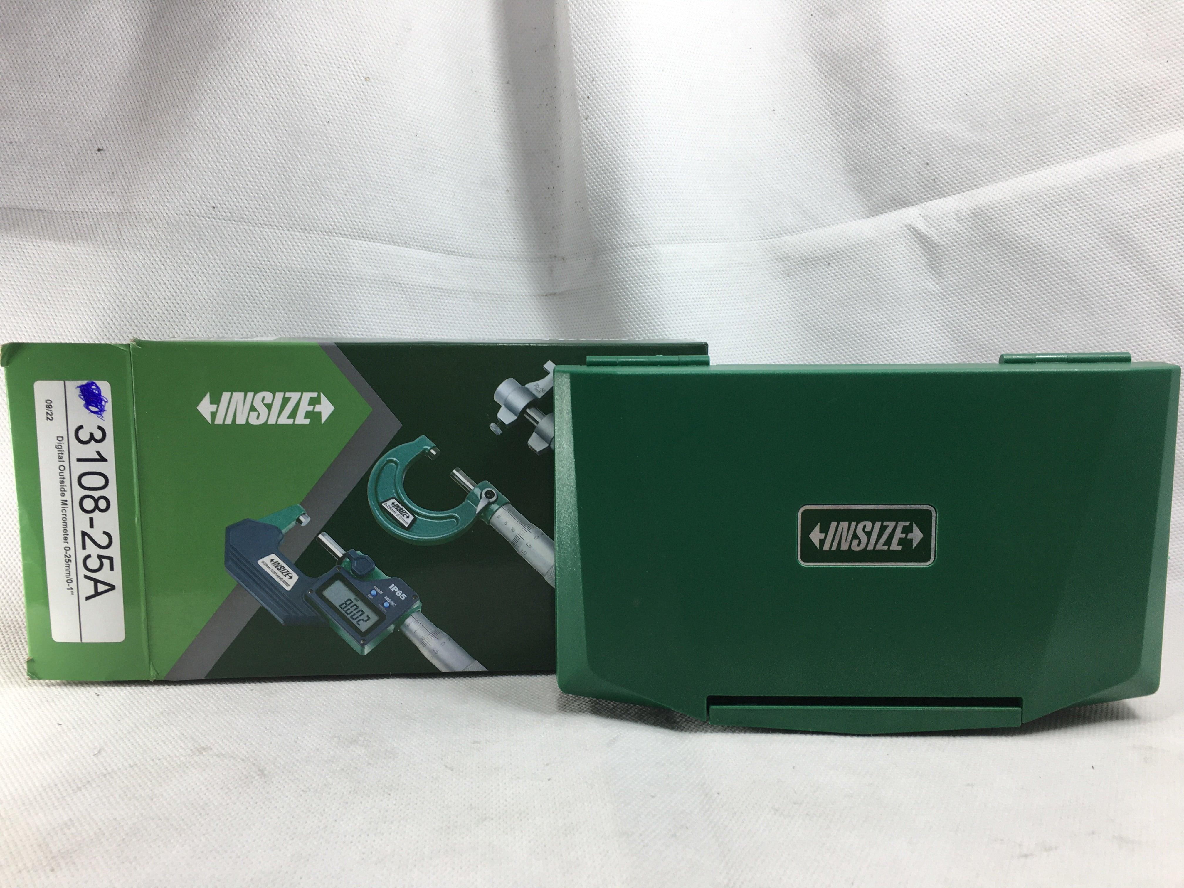 Insize 3109-25A Digital Outside Micrometer in Pakistan thumbnail 8