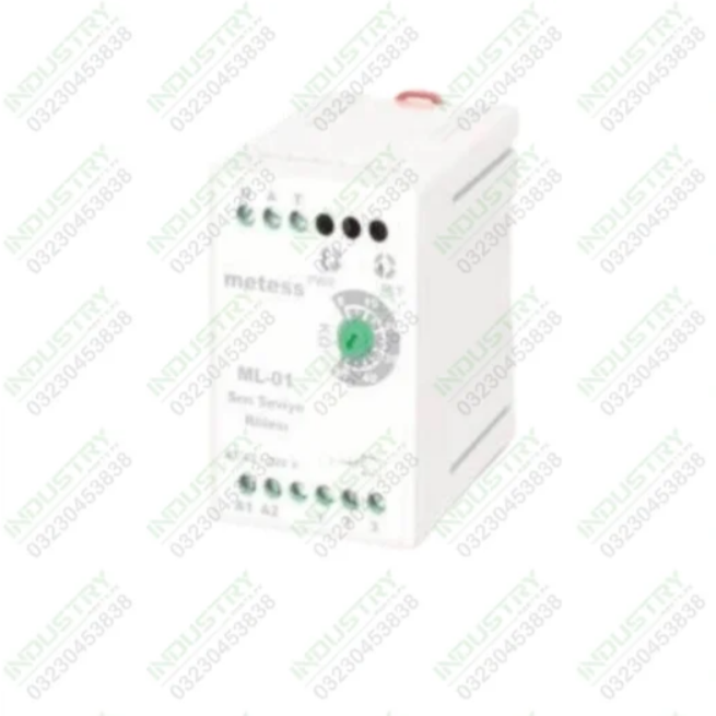 METESS Liquid Level Relay 5-50 Kohm in Pakistan - ML-01 / STD thumbnail 2