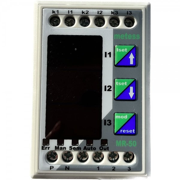 METESS  MR-50 Digital Overload Relay in Pakistan thumbnail 3