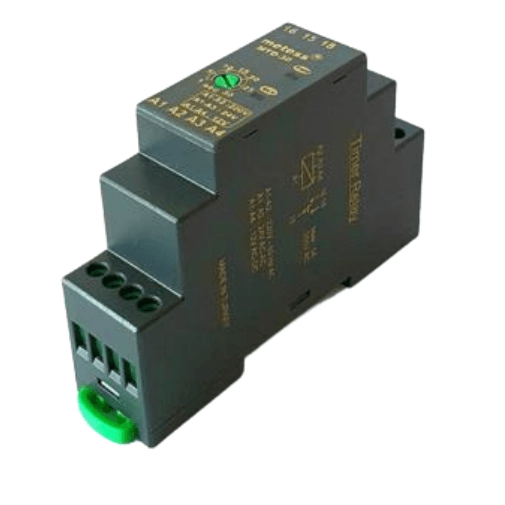 METESS 1 sec-30 sec Timer Relay in Pakistan - MTD-30 / DIN