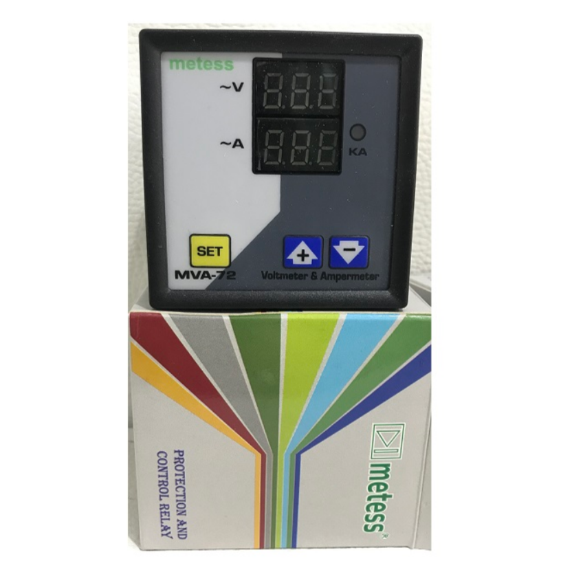 METESS Digital Voltmeter and Amperemeter MVA-72 in Pakistan thumbnail 2