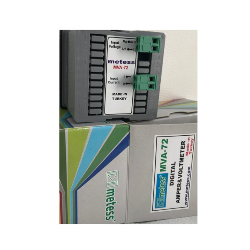 METESS Digital Voltmeter and Amperemeter MVA-72 in Pakistan thumbnail 3