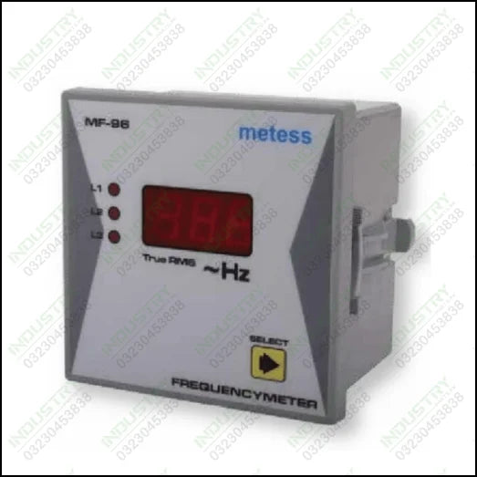 METESS Digital Frequency meter in Pakistan - MF-72 / 72x72