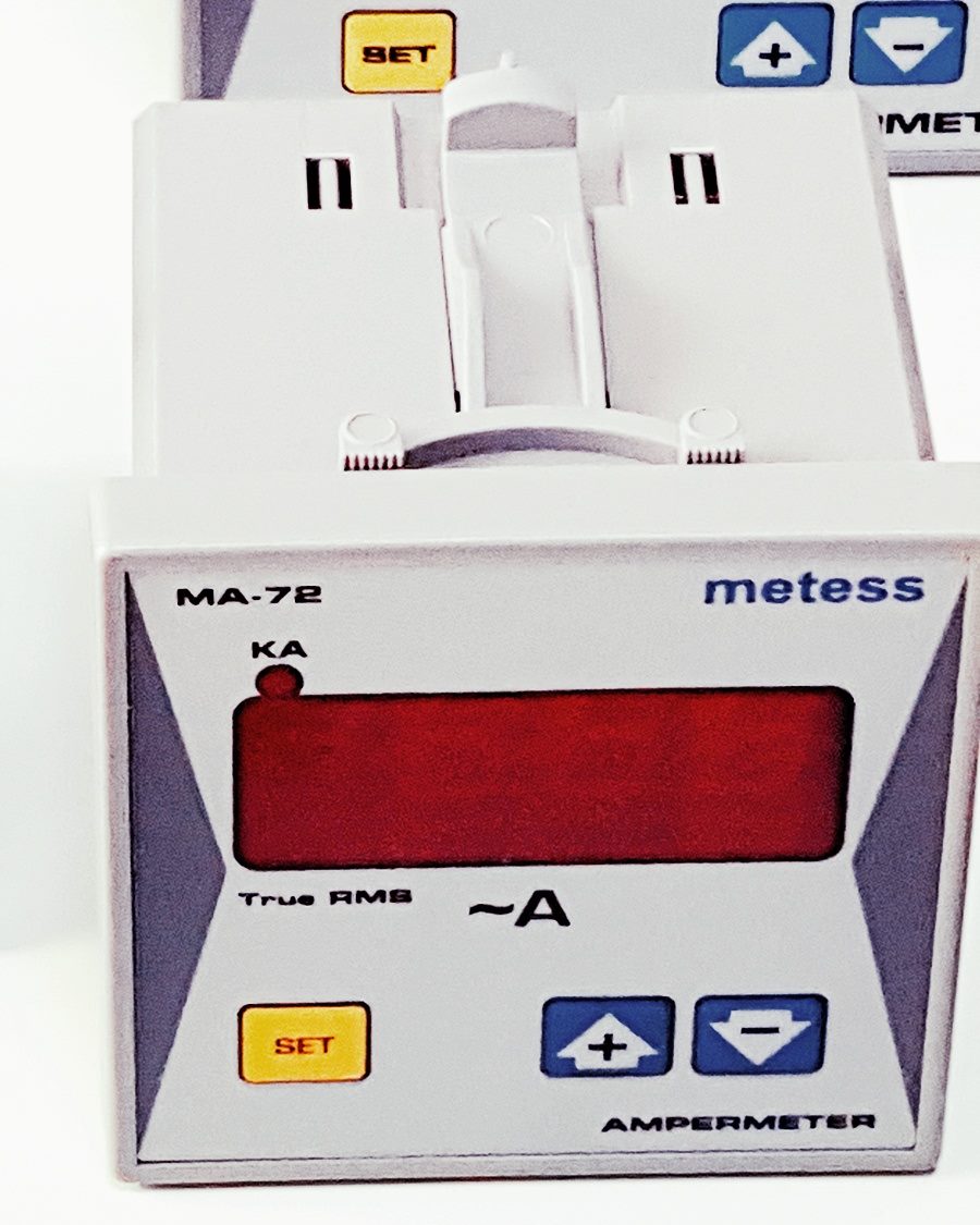 METESS Digital Amperemeter-Set Point in Pakistan - MAS-96 / 96x96