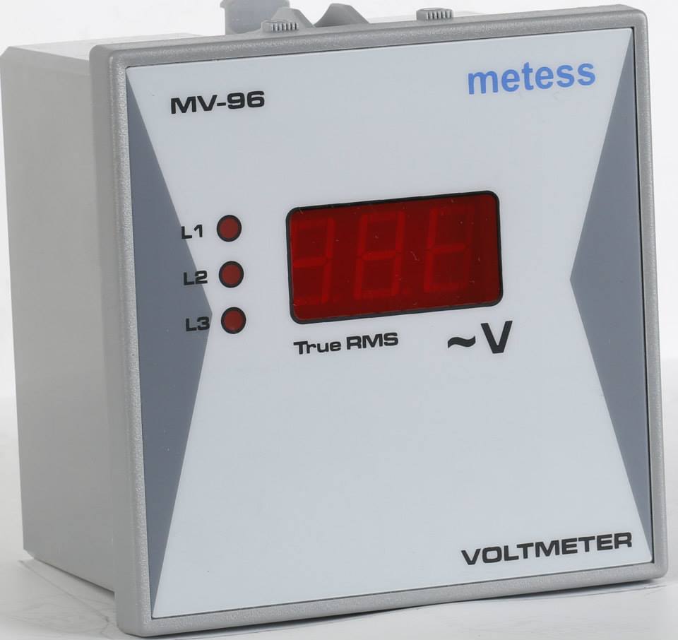 METESS Digital Amperemeter-Set Point in Pakistan - MAS-96 / 96x96 thumbnail 4