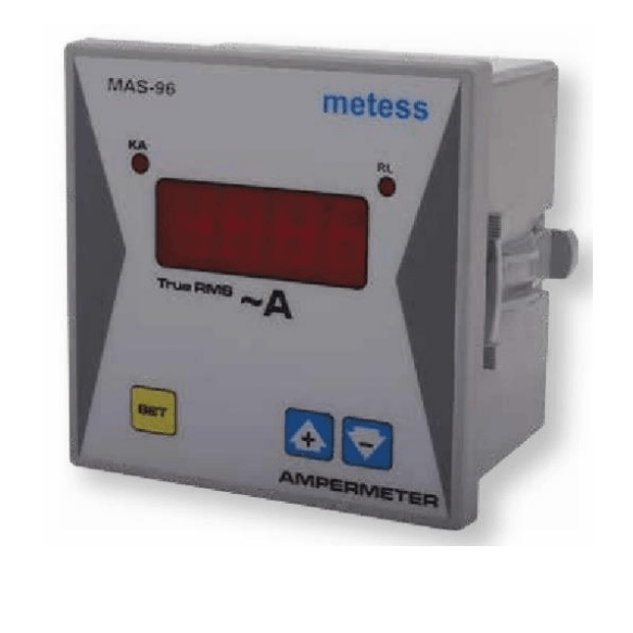 METESS Digital Amperemeter-Set Point in Pakistan - MAS-72 / 72x72 thumbnail 2