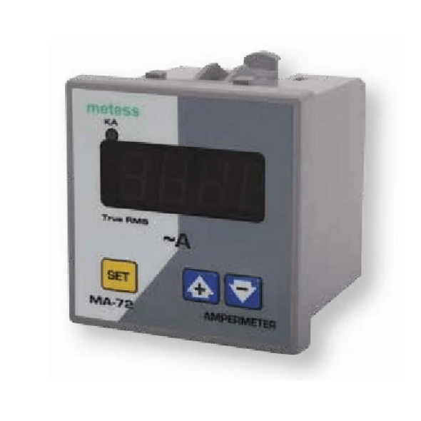 METESS Digital  Amperemeter in Pakistan - MA-72 / 72x72