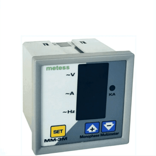 METESS Digital Monophase Multimeter MM-3M in Pakistan