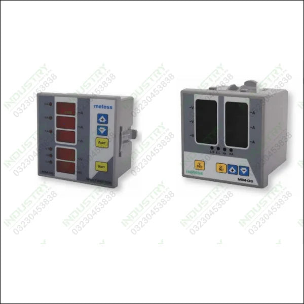 METESS Digital Multimeter in Pakistan - MM-72 / 72x72