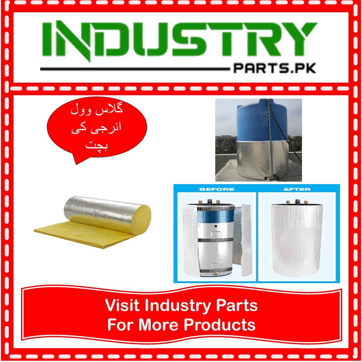 Fiber Glass Wool roll Glass Wool Blanket   in Pakistan - 4x4 foot
