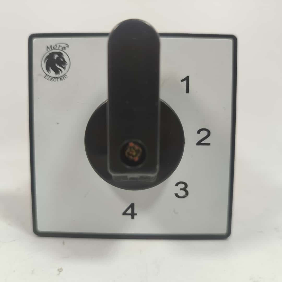 Mora Phase Selector Cam Switch 4 meter changeover switch in Pakistan - 50A thumbnail 2