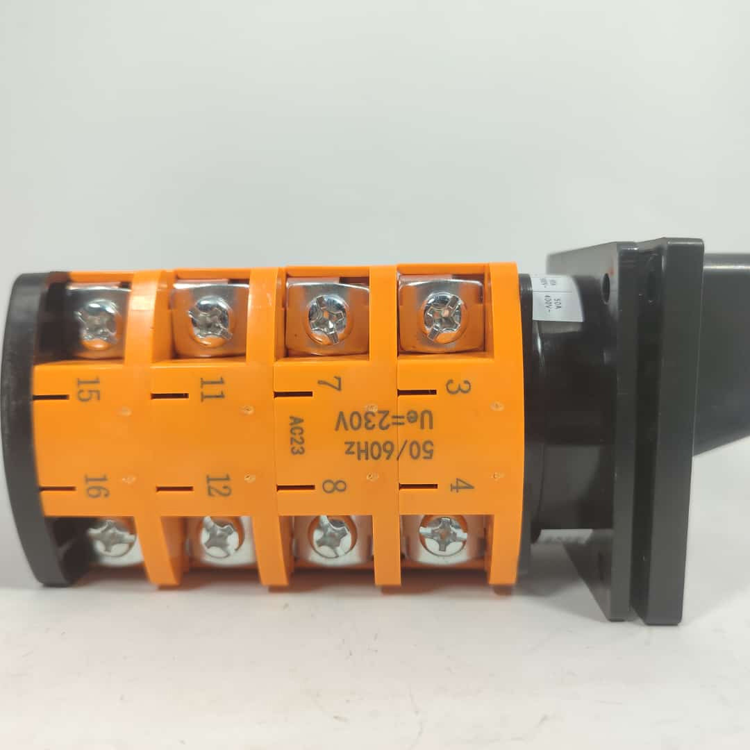 Mora Phase Selector Cam Switch 4 meter changeover switch in Pakistan - 50A thumbnail 5