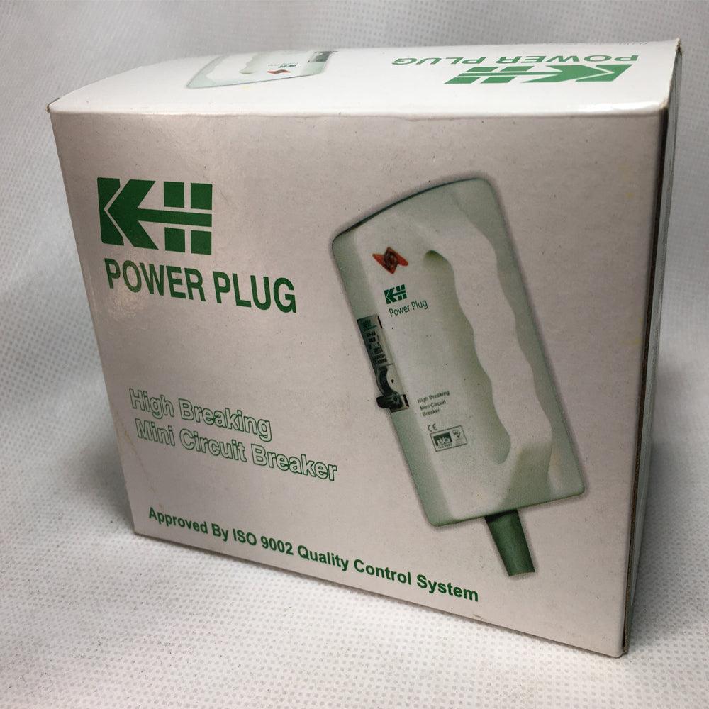 KH Power Plug With Circuit Breaker For Air Conditioner in Pakistan