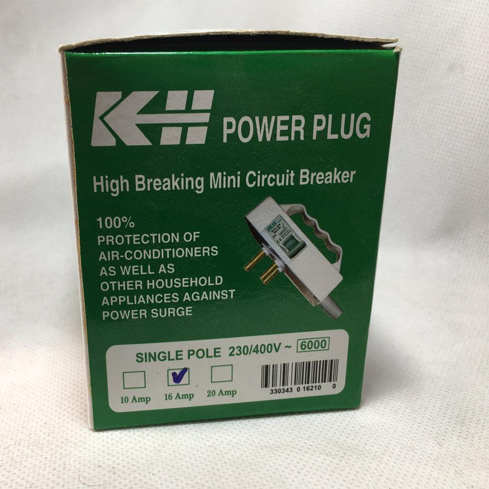 KH Power Plug With Circuit Breaker For Air Conditioner in Pakistan thumbnail 2