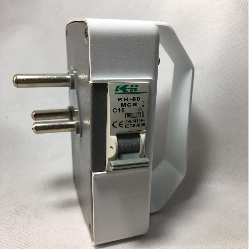 KH Power Plug With Circuit Breaker For Air Conditioner in Pakistan thumbnail 3