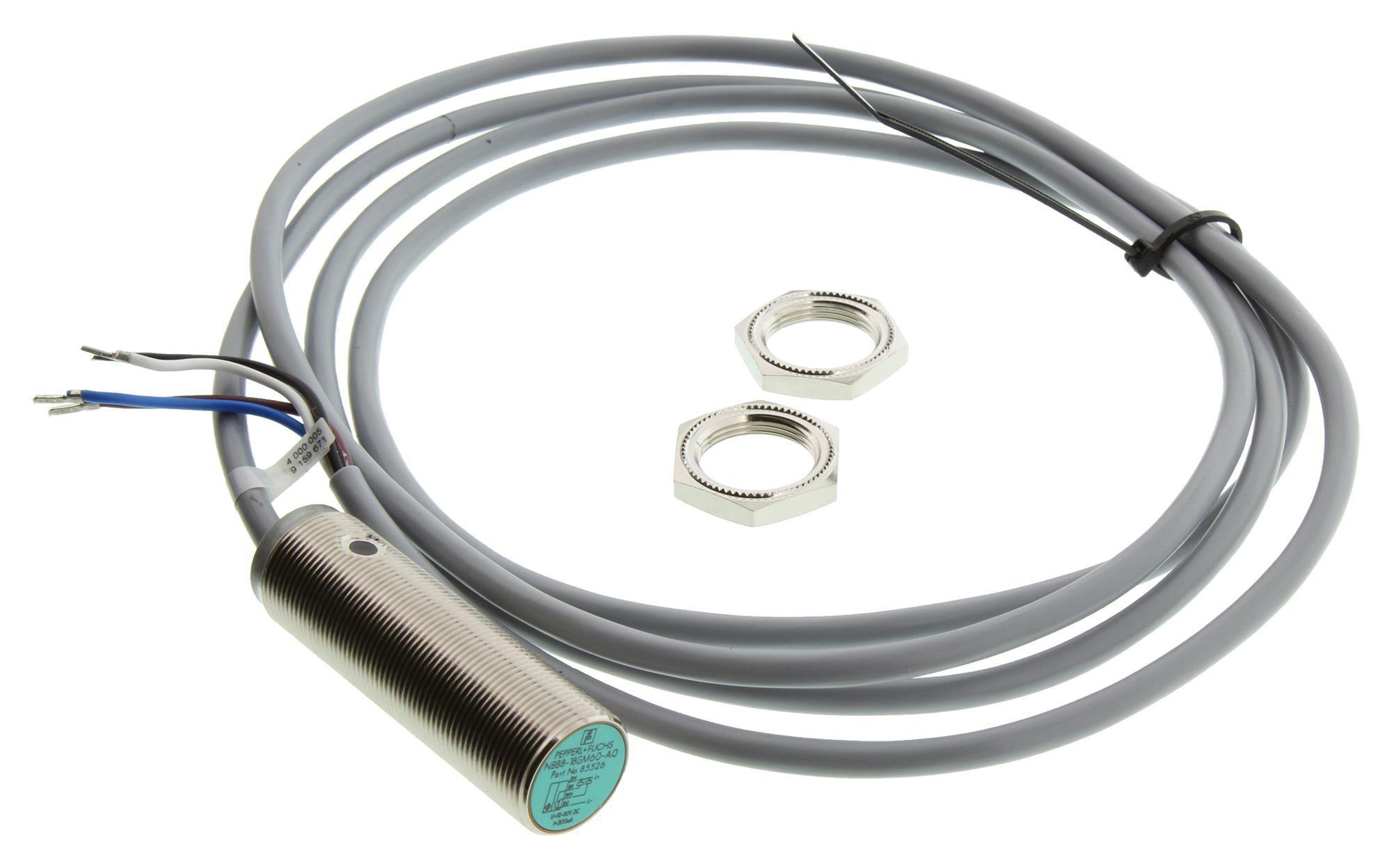 Pepperl+Fuchs NBB2-12GM60-WO-V12 Proximity Sensor P/N 085295 NEW in Pakistan thumbnail 2