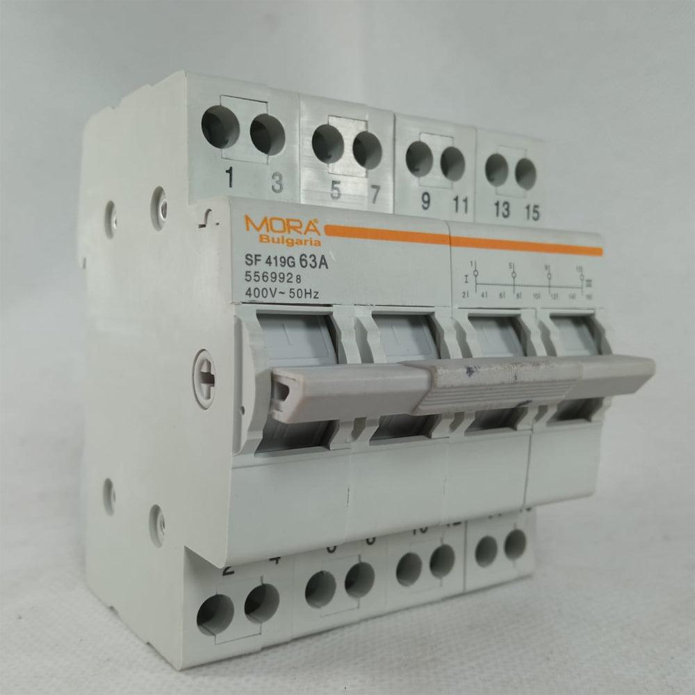 MORA Bulgaria SF419G Isolating Switch 4p Controlled Recloser Miniature Circuit Breaker in Pakistan thumbnail 2